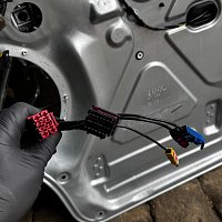 VW T5 / Multivan / Kabeláž dveří / pravý pravá přední - 5