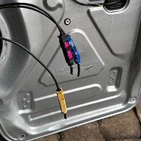 VW T5 / Multivan / Kabeláž dveří / pravý pravá přední - 6