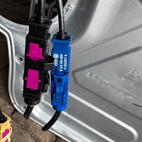 VW T5 / Multivan / Kabeláž dveří / pravý pravá přední - 7