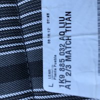 VW Golf 6 VI 5K 08-12 Sedadla Sada sedadel černošedá látka SH Match Orlando - 24