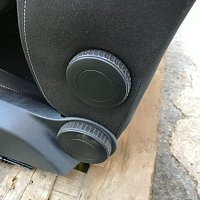 VW Golf 6 VI 5K 08-12 Sedadla Sada sedadel černošedá látka SH Match Orlando - 27