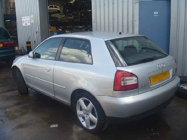 AUDI A3 8L 96-2001 1,6 +1,8 + 1,9 TDI NÁHRADNÍ DÍLY POUŽITÉ  - 8