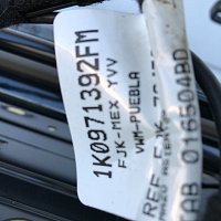 1K3 857 755 AG YLZ Zámek pásu s varov. kontaktem - 27