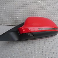 Audi A5 8T B8 07-12 elektricky vyhřívané vnější zrcátko levé - 2