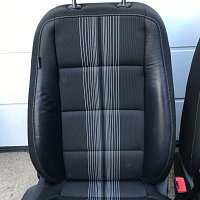 1K3 857 756 BA Zámek pásu s varov. kontaktem   vpravo - 3