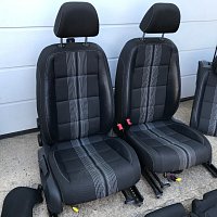 1K3 857 756 BA Zámek pásu s varov. kontaktem   vpravo - 6