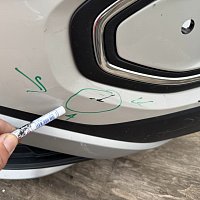 Přední nárazník VW T-ROC Facelift LED 2GA 2021 - 2025 - 25