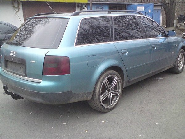 AUDI A6 4B C5 1998 -2004  NÁHRADNÍ DÍLY V6 TDI  - 2