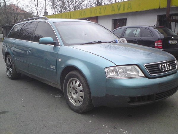 AUDI A6 4B C5 1998 -2004  NÁHRADNÍ DÍLY V6 TDI  - 3