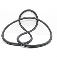 7N0 867 911 C tesneni dveri vnitrni vlevo + vpravo 9B9 satenove cerna - 3