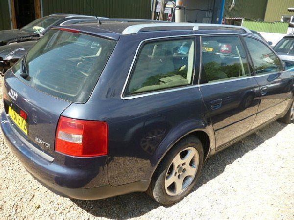 AUDI A6 4B C5 1998 -2004  NÁHRADNÍ DÍLY V6 TDI  - 5