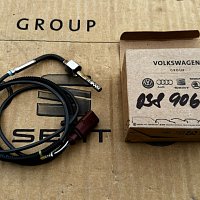 Snímač, teplota výfukových plynů pro SKODA VW Superb nové - 2