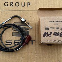 Snímač, teplota výfukových plynů pro SKODA VW Superb nové - 3