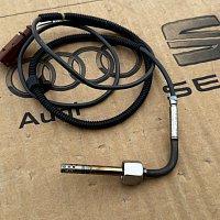 Snímač, teplota výfukových plynů pro SKODA VW Superb nové - 5