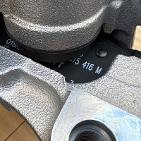 5WA 615 405 AC Třmen ZADNÍ brzdy zadní levý pro Volkswagen Golf 8 5H WAG-AG nový VCR281 - 8