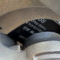 AUDI Q2 GA levý zadní brzdový třmen 5Q0 615 405 GP - 6