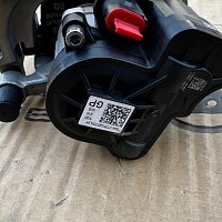 AUDI Q2 GA levý zadní brzdový třmen 5Q0 615 405 GP - 7