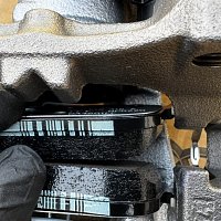 VCR281 NOVÝ brzdový třmen pro AUDI A3 8Y 30TDI - 5R3615406A - Zadní pravý - Elektrický - 9