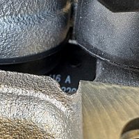 VCR281 NOVÝ brzdový třmen pro AUDI A3 8Y 30TDI - 5R3615406A - Zadní pravý - Elektrický - 10