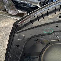 5NN 823 155 B VW Tiguan II 2 Allspace  kapota Přední kapota - 7