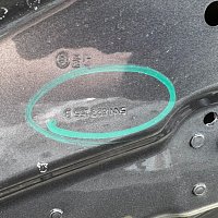 5NN 823 155 B VW Tiguan II 2 Allspace  kapota Přední kapota - 8