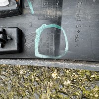 Kryt podběhu předního pravého kola pro VW Tiguan Allspace - 6