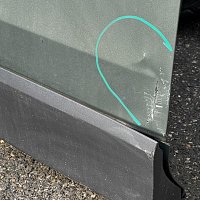 VW Tiguan III 3 CT1 pravé dveře od roku 2024 SPOLUJEZDEC - 6