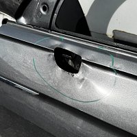 LEVÉ PŘEDNÍ DVEŘE ŘIDIČ  - VW Tiguan 5NA - 7