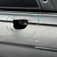 - VW Tiguan 5NA pravé přední dveře 5NA831312E od roku 2016 - 6