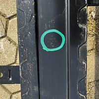 Přední příčka/tlumič - Volkswagen Passat SW VII PH.2 - 3G0807109AH - 2