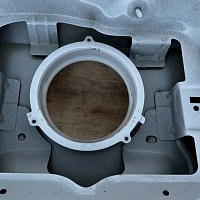 VW Polo 2G 6 VI Facelift víko zavazadlového prostoru - 8