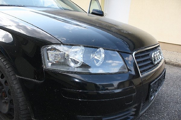 AUDI A3 8P0 2005 NÁHRADNÍ DÍLY BARVA LZ9W  - 13