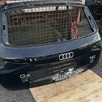Zadní dveře Audi Q5 SQ5 8R 8R0827023C Černé - 4