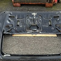 Zadní dveře Audi Q5 SQ5 8R 8R0827023C Černé - 6