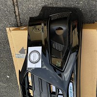 Přední nárazník Audi A4 8W B9 Facelift  Mřížka vedení vzduchu 8W0 807 681 AJ T94 - 4