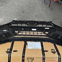 Audi A4 8W B9 Facelift Mřížka vedení vzduchu Pravá krytka mlhového světla - 7