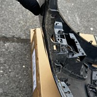 Audi A4 8W B9 Facelift Mřížka vedení vzduchu Pravá krytka mlhového světla - 16