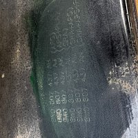 Audi A4 8W B9 Facelift Mřížka vedení vzduchu Pravá krytka mlhového světla - 21