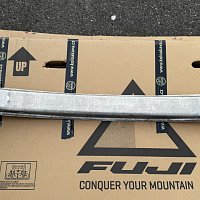 AUDI A4 B9 Výztuha tlumič nárazů předního nárazníku 8W0807113 - 3