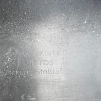 8W0 807 081 C  Kryt nárazníku  >> - 16.03.2020 21 22 - 6
