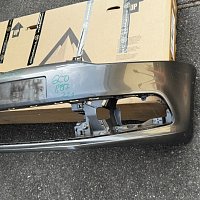 VW Polo 6C originální přední nárazník 6C0807221 z let 2014-2017 - 2