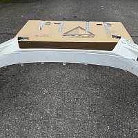 Kryt pro tažné oko vpředu 8V3 807 214 B  BÍLÁ - 9