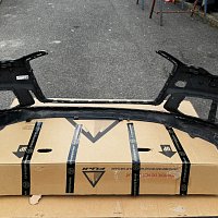 AUDI A6 C8 4K S LINE 2018-2022 PŘEDNÍ NÁRAZNÍK - 21