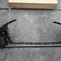 Kryt pro tažné oko vpředu 4K0 807 421     AUDI A6 C8 4K S LINE - 2