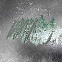 Kryt pro tažné oko vpředu 4K0 807 421     AUDI A6 C8 4K S LINE - 5