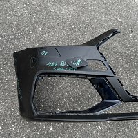 AUDI A6 C8 4K S LINE 2018-2022 PŘEDNÍ NÁRAZNÍK ORIGINÁL 4K0807437C - 2