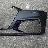 AUDI A6 C8 4K S LINE 2018-2022 PŘEDNÍ NÁRAZNÍK ORIGINÁL 4K0807437C - 5