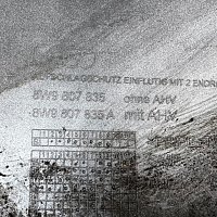 Originální zadní nárazník Audi A4 Avant Allroad 8W9 8W9807511F PDC 05.2016-2019 - 17