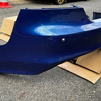 Zadní nárazník pro AUDI S7 4G 4G8 807 511 AC / 4G8 807 521 B - 3