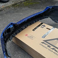 Zadní nárazník pro AUDI S7 4G 4G8 807 511 AC / 4G8 807 521 B - 7